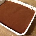 Felice's cooksnap of when they made Tiramisu.