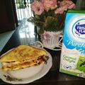 Cooksnap dari Nur Aisya Karima untuk resep Lovely Sandwich