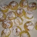 El cooksnap de Maximo Rui cuando hizo Profiteroles o bombitas.