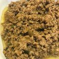 Cooksnap dari natalia fransisca untuk resep Daging Cincang Kecap