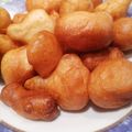 Cooksnap από Μαρία Δασκαλάκη στη συνταγή Οι λουκουμάδες της γιαγιάς