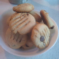 El cooksnap de Noe Poligroni cuando hizo Galletas veganas SIN GLUTEN, SIN LACTOSA con chips de chocolate.