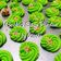 Cooksnap dari Henni Sumawiyati untuk resep Kuker sagu pandan