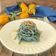 il Paola Catalano quando ha preparato Pasta blu 💙