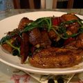 Peter Cho 的 三杯雞 cooksnap