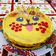 El cooksnap de Sarandonga cuando hizo Tarta de queso con plátano y canela.
