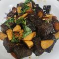 Chia-Ying Huang 的 三杯血糕杏鮑菇 cooksnap