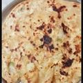 Premo Kaur's cooksnap of when they made Aloo ka paratha.