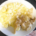 El cooksnap de Tony Izquierdo cuando hizo Pechuga de pollo con varios quesos en la olla gm g.
