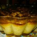 El cooksnap de Yael cuando hizo Budín de pan.