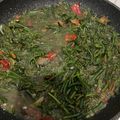 Cooksnap dari Thiara tri Kusuma wardhani untuk resep Tumis Pakis Ikan Teri