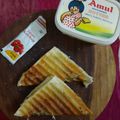 jigna mer's cooksnap of when they made અચાર મસાલા ગ્રીલ સેન્ડવીચ (Achar masala grill sandwich in Gujarati.).