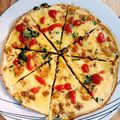 Cooksnap dari Dapur OemahDanish untuk resep Telur Dadar Kentang Tomat