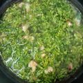 Cooksnap của yen nguyen khi họ làm theo món Hoa thiên lý nấu tôm tươi