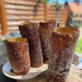 Rosos-Matting Erika Cooksnap-ja, amikor elkészítette a(z) Kürtőskalács receptet.