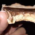 El cooksnap de Karen cuando hizo Ganache de chocolate 😝 Tips para que te quede perfecta.