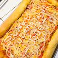 Cooksnap dari Dita surya putri ernanda untuk resep Pizza ala tintin rayner