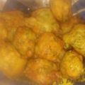 El cooksnap de Andy Diaz cuando hizo Buñuelos fáciles de lechuga.