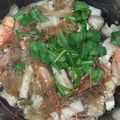 รูป Cooksnap ของ Thitima Prommanas เมื่อเขาทำ กุ้งอบวุ้นเส้น