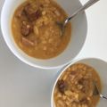 El cooksnap de Irene-Guirao cuando hizo Alubias Blancas con Chorizo.