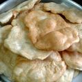 El cooksnap de Vanessa Ayres cuando hizo Tortas fritas.