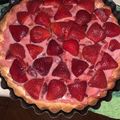 El cooksnap de Castillo Jaque Daniela cuando hizo KUCHEN DE FRUTILLAS. JON STYLE.