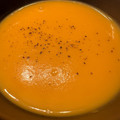 El cooksnap de astrid badia cuando hizo Puré de calabaza, patata, zanahoria y puerro.