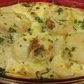 El cooksnap de Marina I. Blanck cuando hizo Bacalao horneado con patatas .