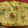El cooksnap de Marina I. Blanck cuando hizo Bacalao horneado con patatas .