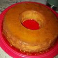 El cooksnap de Katherin Viñas cuando hizo Flan de huevo casero.