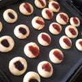 El cooksnap de Nahir Gomez cuando hizo Pepas o pepitas de membrillo.