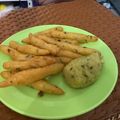 Cooksnap dari ainun untuk resep Stik kentang keju untuk anak