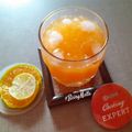 Jasmin Motta _ #BeingMotta's cooksnap of when they made Orange lemonade.