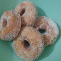 El cooksnap de Chino Carmona cuando hizo Donas Esponjosas.
