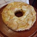 El cooksnap de Viviana Olivera cuando hizo Bizcochuelo invertido de manzana, avena, coco, ricota y miel. Muy sana!.