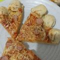 Cooksnap dari V I L A untuk resep Pizza Oven Listrik Pinggiran Sosis