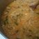 El cooksnap de Isabel R. cuando hizo Arroz Meloso con setas y espárragos.