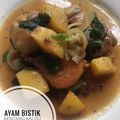 Cooksnap dari Siti Noor Hidayanti untuk resep Bistik Ayam
