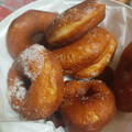 El cooksnap de Laly cuando hizo Berlinesas y rosquitas.
