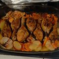 El cooksnap de Susana Padilla Mata cuando hizo Muslitos de pollo asados, especiados y un poco picantes 🔥.