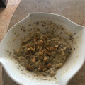 El cooksnap de Martha Salazar cuando hizo Mutabal. Dip frío de berenjenas asadas.