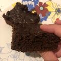 El cooksnap de Vanessa🌸 cuando hizo Brownie 10 cucharadas.
