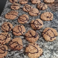 El cooksnap de Hilda Nora Di Pinto cuando hizo Galletitas tipo Frutigram.