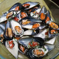 El cooksnap de Mari Trini Hernandez Peñalva cuando hizo Mejillones picantes en salsa de mayonesa.