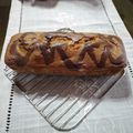 El cooksnap de Maria V Nuñez cuando hizo Bizcocho mármol - sin gluten fácil.