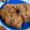 Cooksnap από Αικατερίνη Ξαγοράρη 👻 στη συνταγή Donuts/muffins με πραλίνα φουντουκιού 🍩🧁🍫🌰