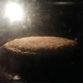 El cooksnap de Malliola cuando hizo Kuchen de coco.