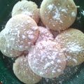 El cooksnap de Liliana cuando hizo Polvorosas venezolanas.