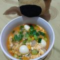 Cooksnap dari indah untuk resep Tomatto Egg Soup ala Chef Muhammad