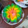 Cooksnap dari AJENG FINI untuk resep Angel Rainbow Cake